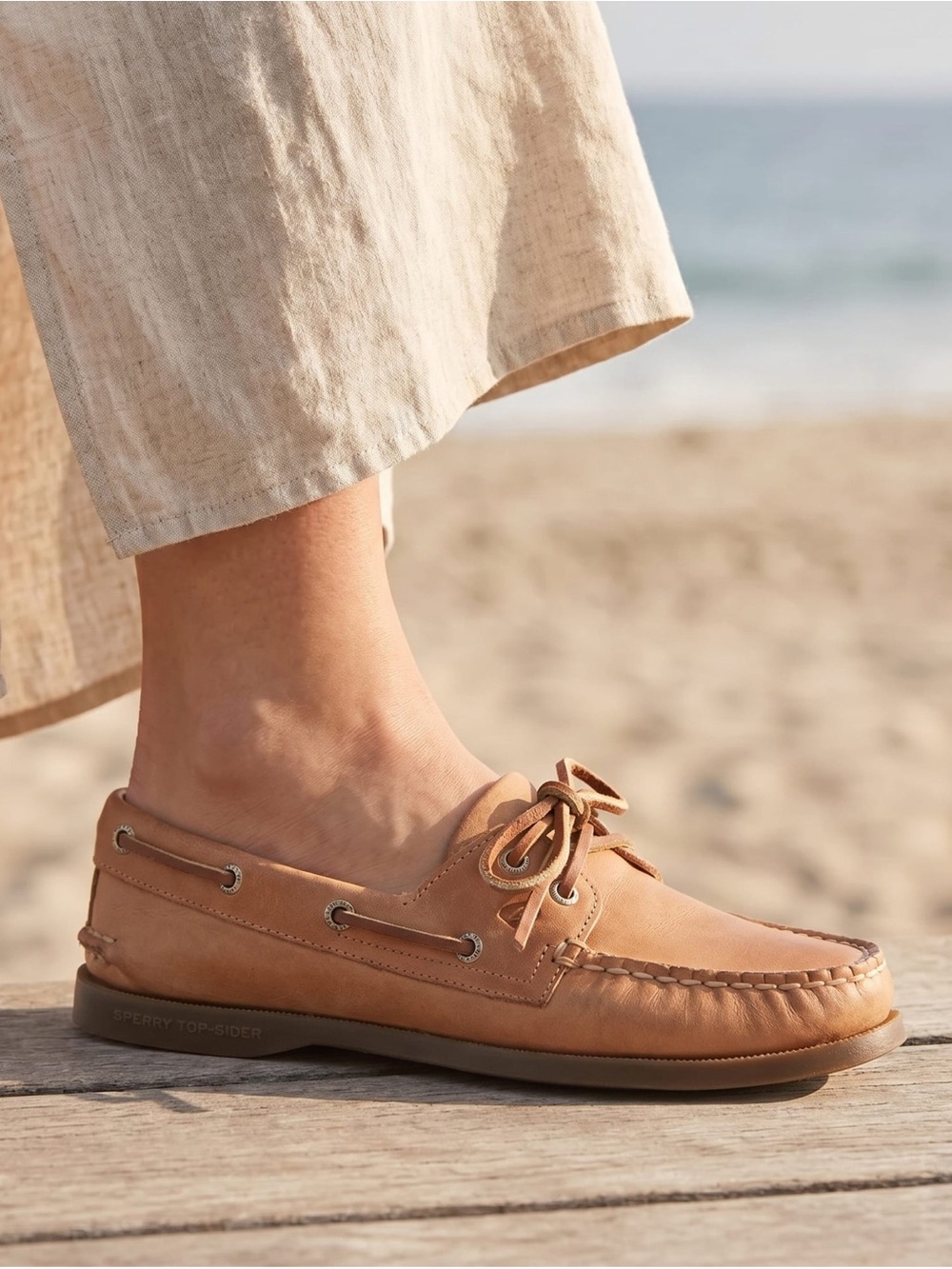 Sperry Authentic Original™ 2 Eye Leather Boat Shoe